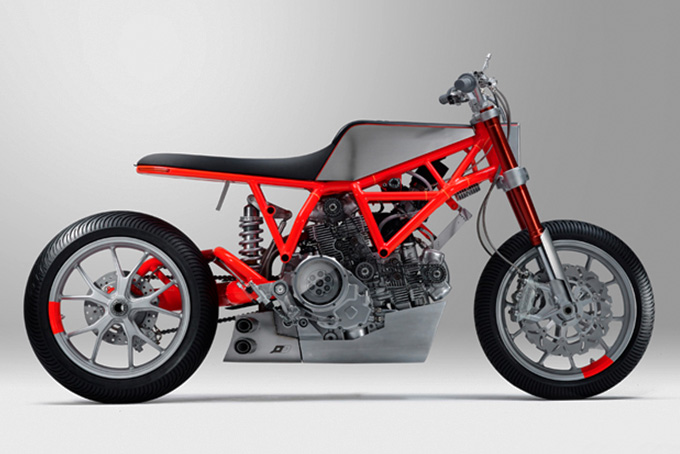 Custom Ducati Scrambler
