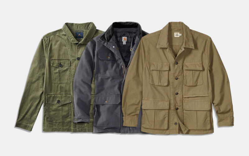 Выбор лучшей полевой куртки в стиле M-65