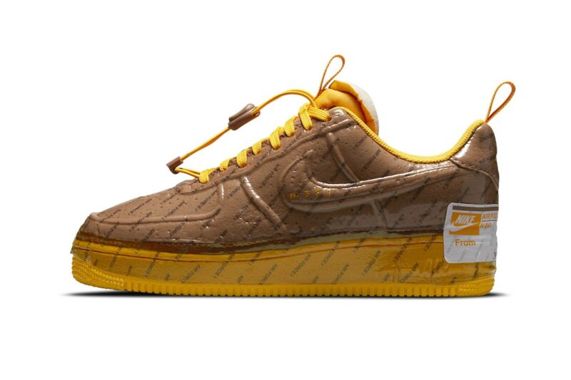 Nike Air Force 1 Low «Experimental» в цвете Archaeo Brown