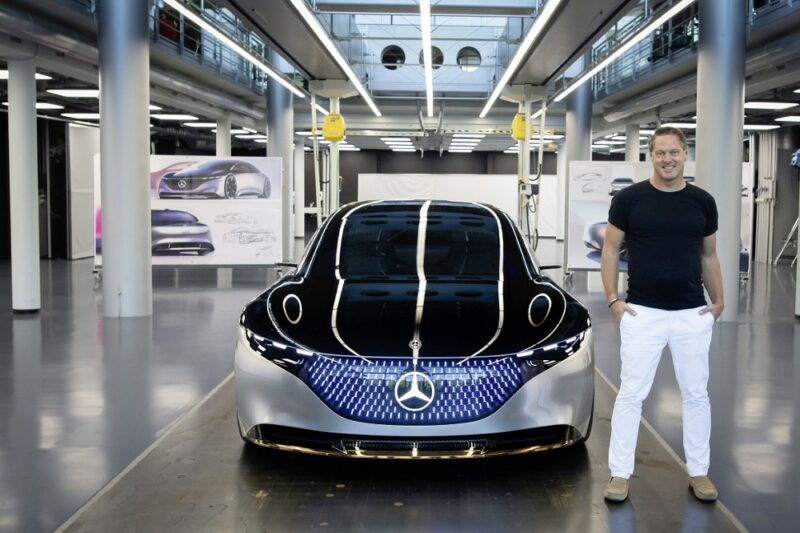 Гордон Ваганер — главный дизайнер Mercedes-Benz