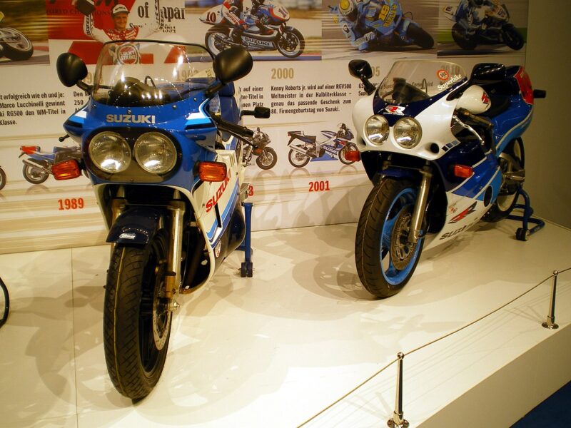 10 фактов о серии мотоциклов Suzuki GSX-R