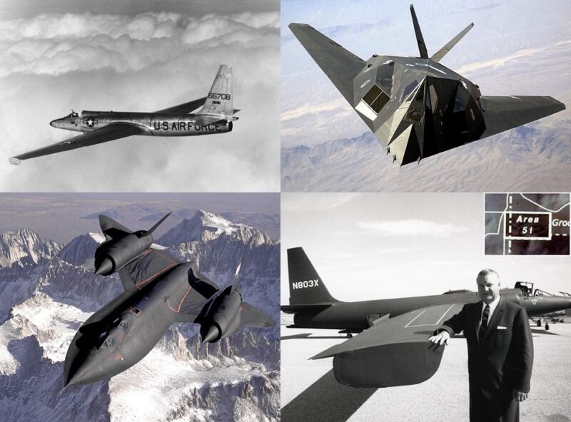Место рождения стелсов: история Skunk Works Lockheed