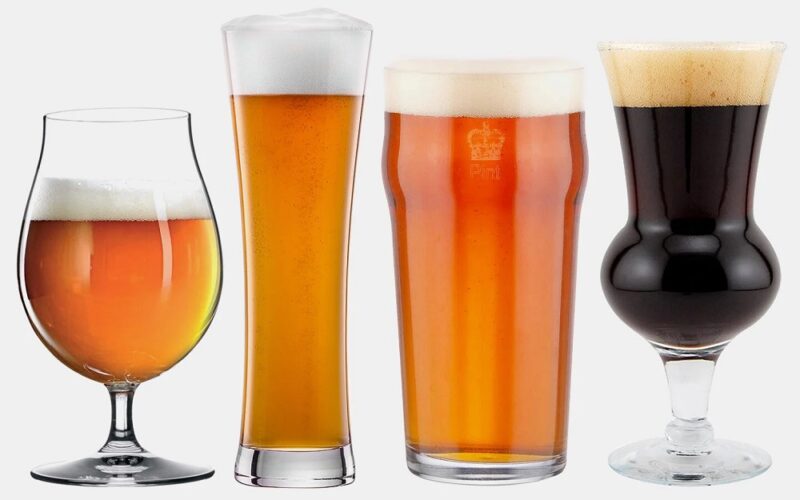 10 подходящих бокалов под каждый стиль пива