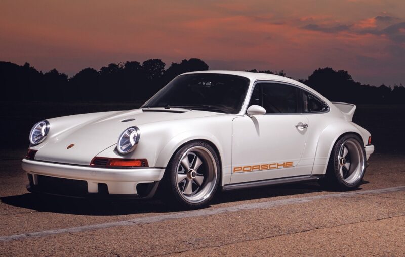 10 лучших Porsche 911 от Singer Vehicle Design