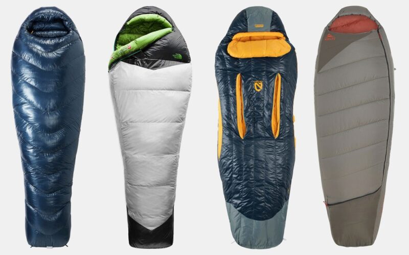 20 лучших спальных мешков для холодной погоды