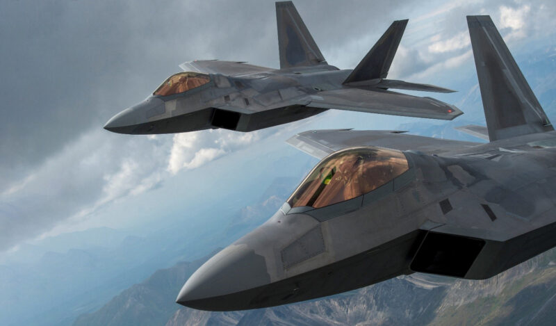 Интересные факты о Lockheed Martin F-22 Raptor