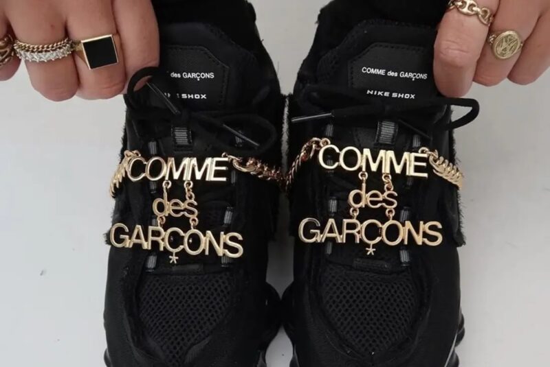 Кроссовки Nike, которые воскресили в Comme des Garçons