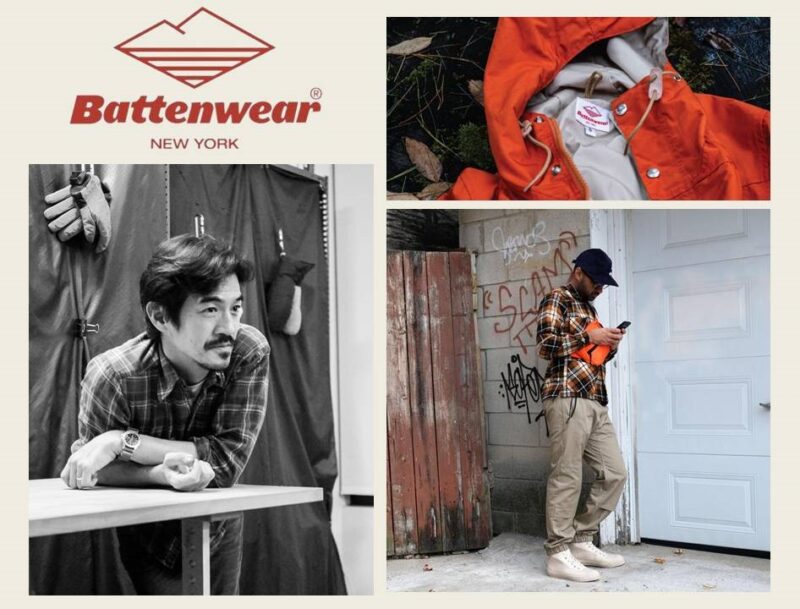 Бренд одежды Battenwear от Шинья Хасегава