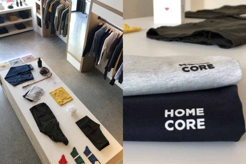 Французский бренд одежды Homecore