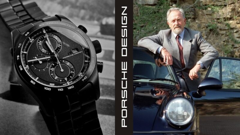 История производства часов Porsche Design
