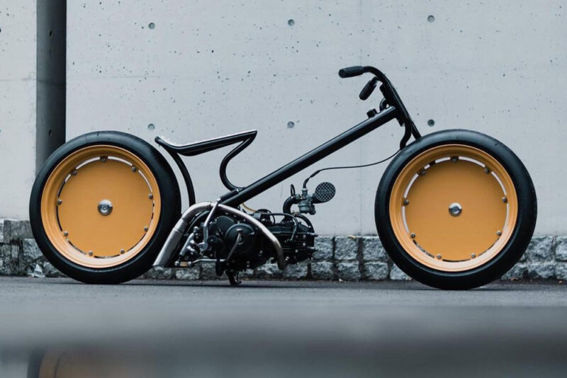 Мотоцикл в стиле BMX от AFS Custom Bikes