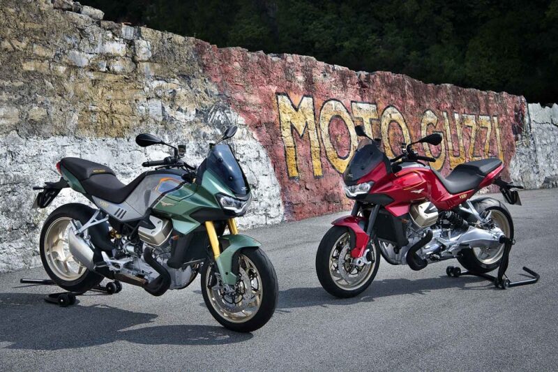 Современный V100 Mandello: огромный шаг вперед для Moto Guzzi