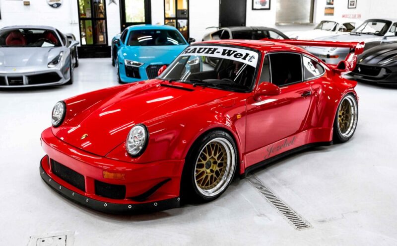 Топ 10 Porsche от японской компании RAUH-Welt BEGRIFF