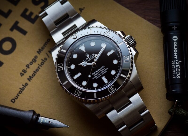 Богатая история часов Rolex Submariner