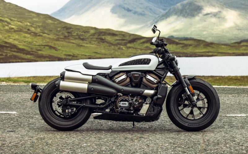 Обзор Harley-Davidson Sportster S 2022 года