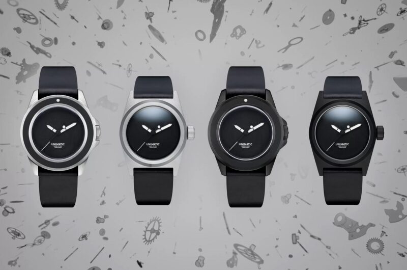 Unimatic представила ультратонкие часы S Series