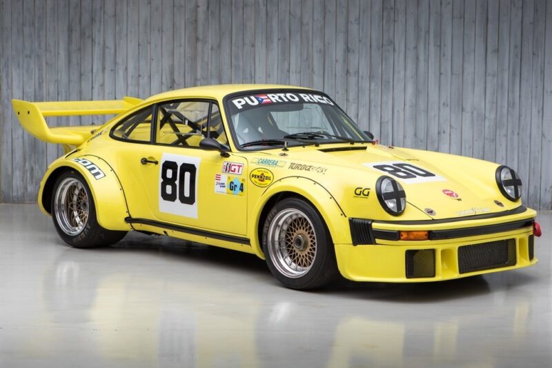 История гоночного Porsche 934