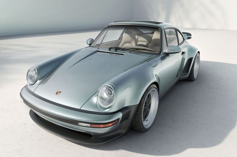 Новый Porsche 911 Turbo Study от Singer Vehicle Design