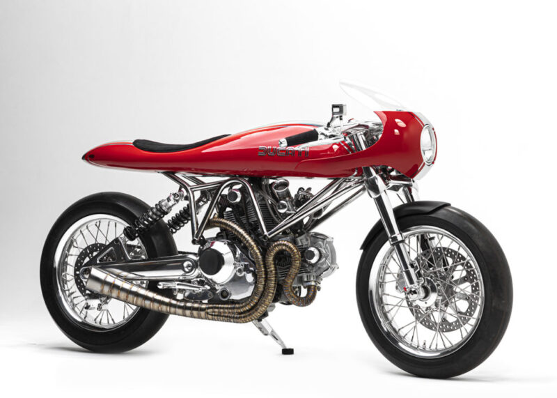 Ducati «Fuse»: произведение искусства от Revival Cycles