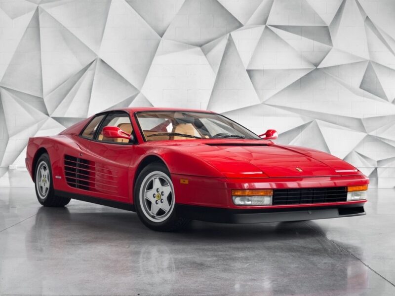 История Ferrari Testarossa: икона поп-культуры