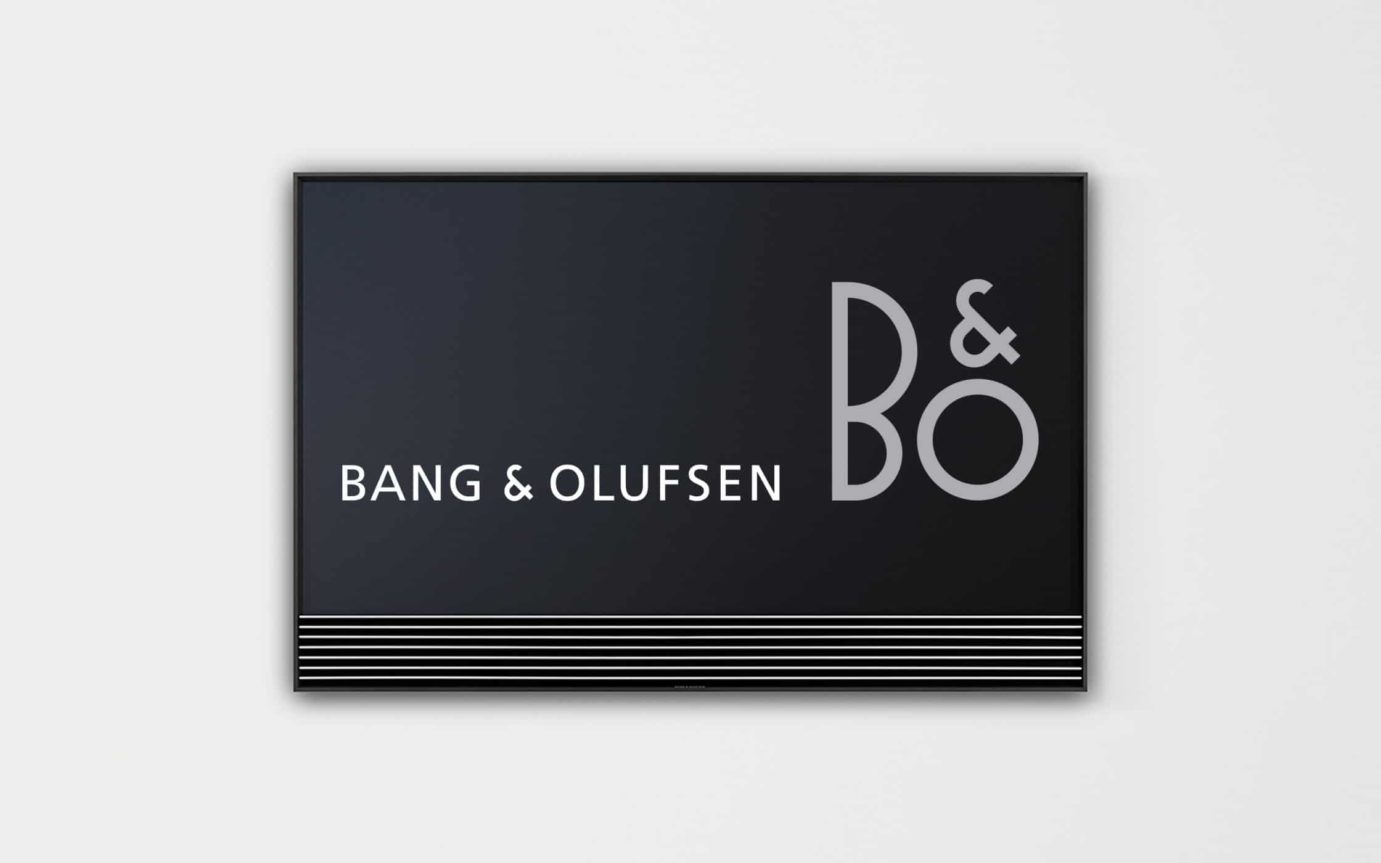 Bang olufsen portal. Bang Olufsen логотип. Bang & Olufsen упаковка. Bang Olufsen заставка. Bang & Olufsen вывеска.