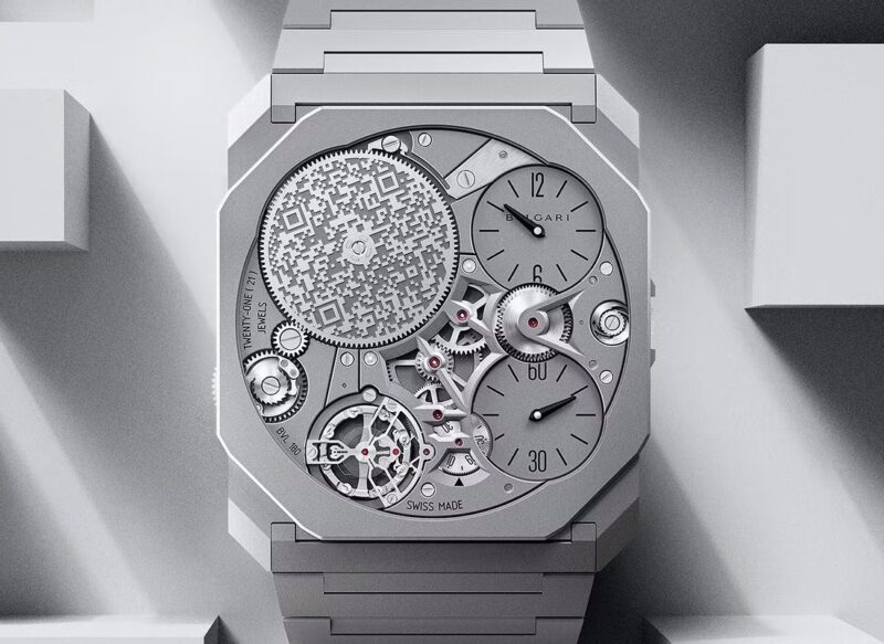 Bulgari Octo Finissimo Ultra: самые тонкие часы в мире
