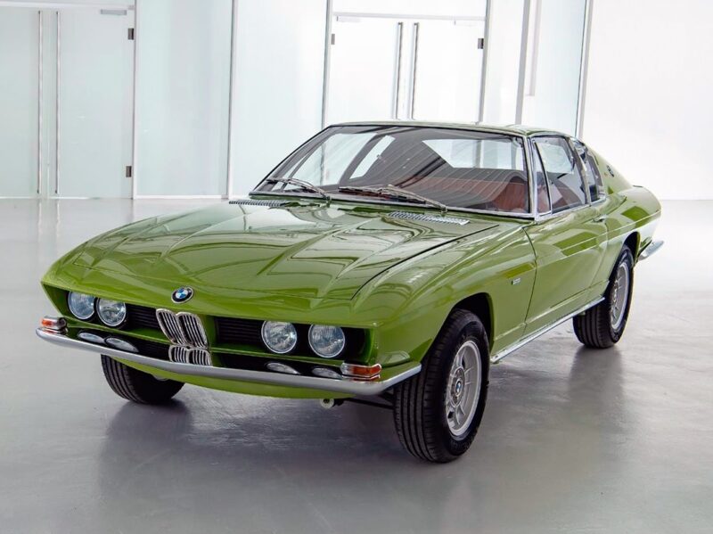 Единственный экземпляр BMW 2800 GTS от Pietro Frua