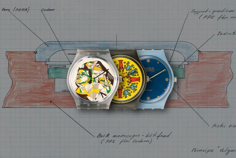 История, инновации, ограниченные серии часов Swatch