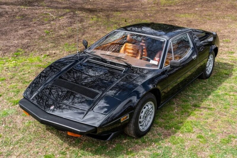 Maserati Merak: превосходный спорткар 70-х