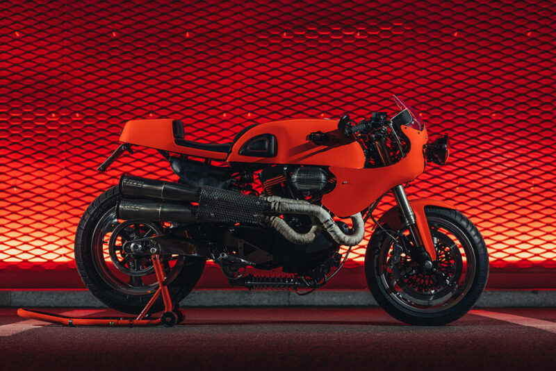 Buell S1 «Double Face» от GDesign