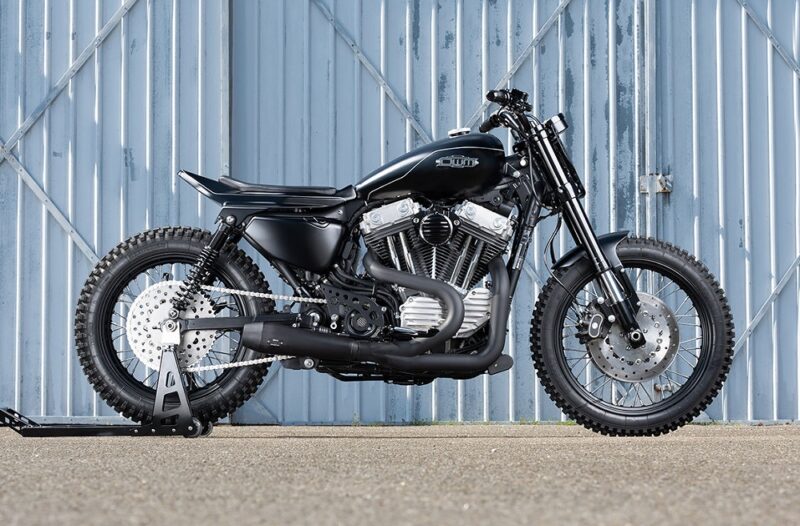 Harley-Davidson XL1200CX Sportster от One Way Machine