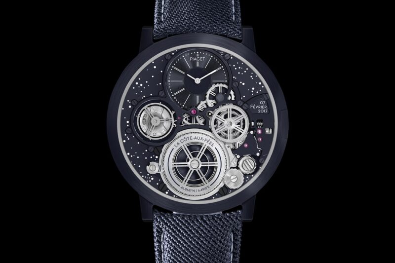 Ультратонкие часы Piaget Altiplano Ultimate Concept (AUC) высотой 2 мм