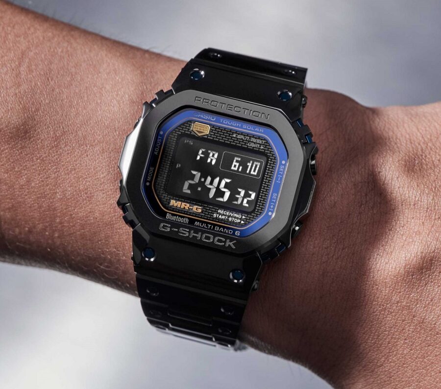 Премиальные часы Casio G-SHOCK MRG-B5000BA-1 Ao-zumi