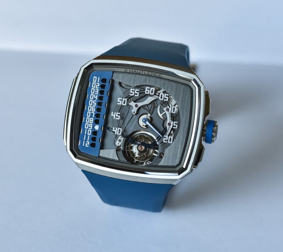 Часы Hautlence Linear Series 1 с креативным дизайном