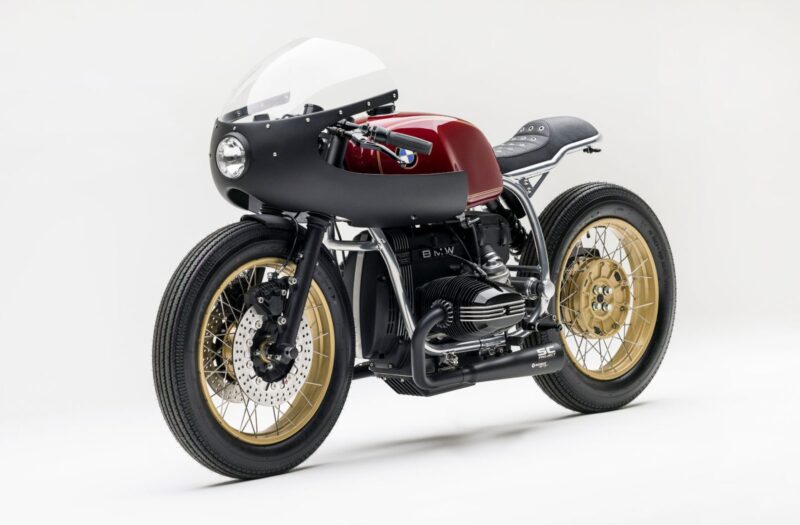 Восхитительный BMW R100 «Monza» построенный в WalzWerk Motorcycles