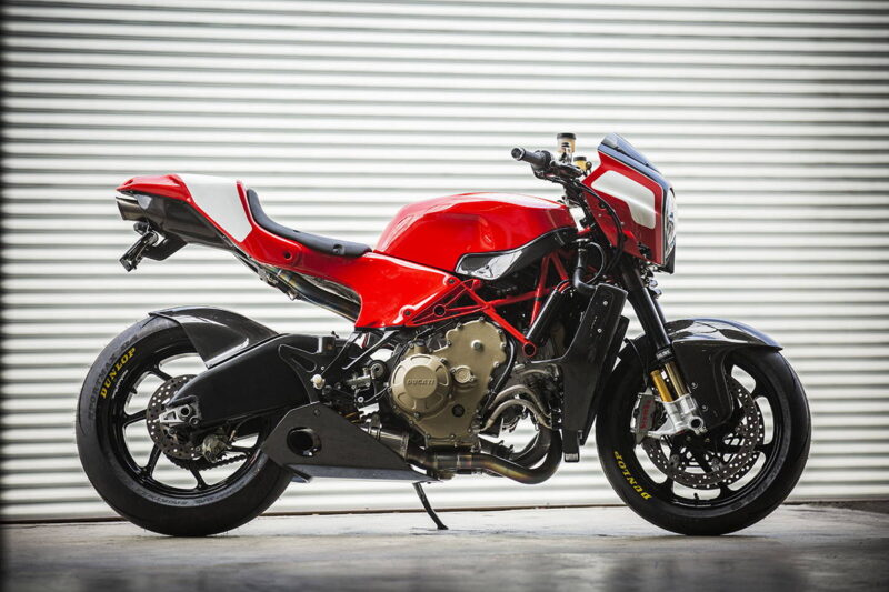 Стритфайтер Ducati Desmosedici D16RR построенный в RSD