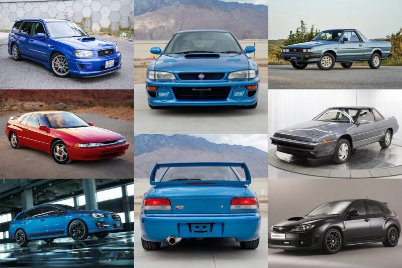 7 потрясающих полноприводных Subaru