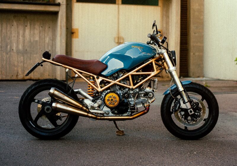 Ducati Monster построенный в Gas & Oil Bespoke Motorcycles
