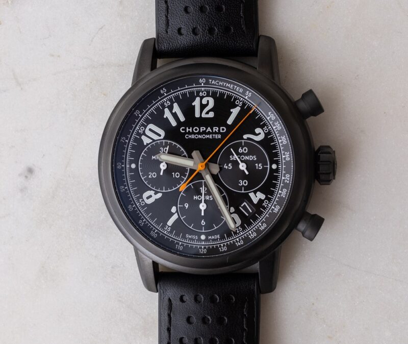 Гоночные часы Chopard Mille Miglia Chronograph Luftgekühlt Edition