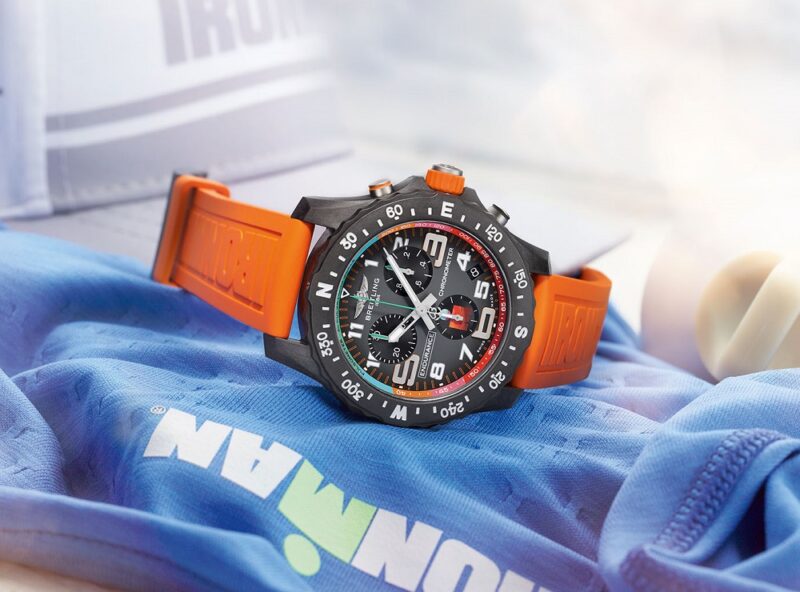Лимитированные спортивные часы Breitling Endurance Pro IRONMAN 70.3