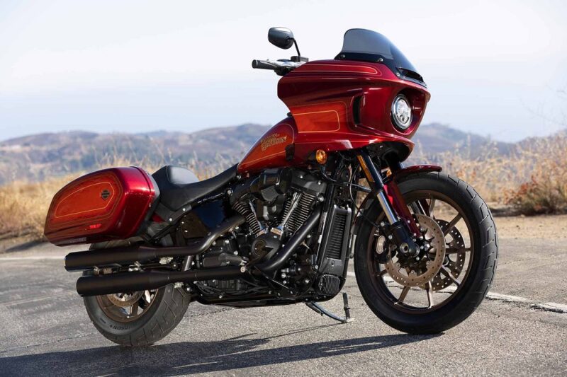 Лимитированный Harley-Davidson FXRST Low Rider El Diablo из линейки Icons