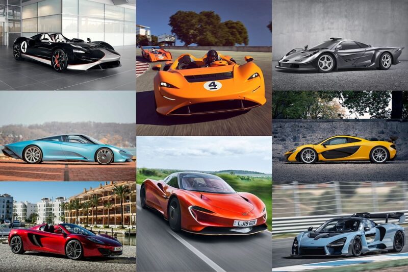 Топ 7 величайших дорожных автомобилей McLaren