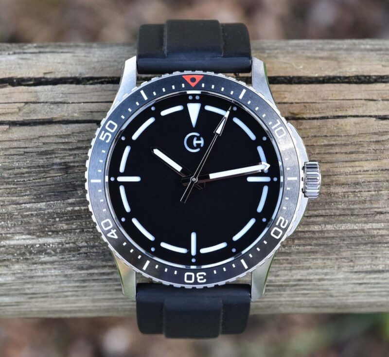Часы для дайвинга: Chronotechna SeaQuest Dive