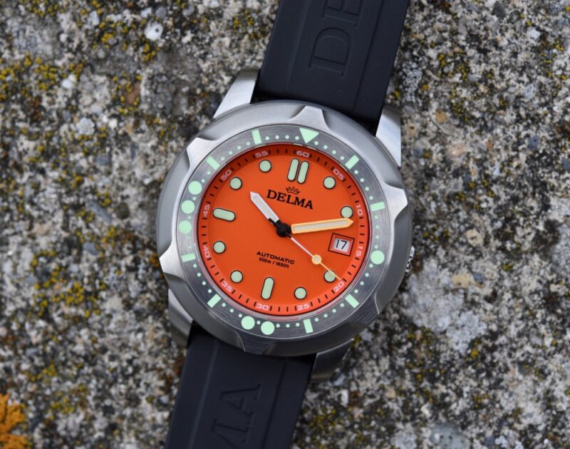 Часы для дайвинга: Delma Quattro Limited Edition