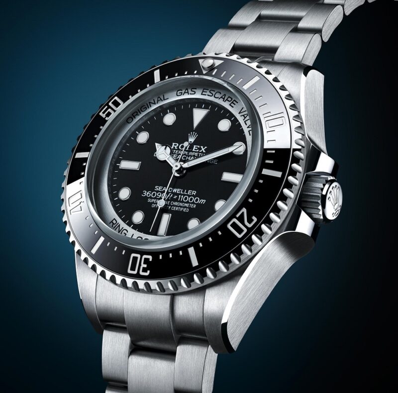 Новые Rolex Deepsea Challenge RLX Titanium с водонепроницаемостью 11000 метров