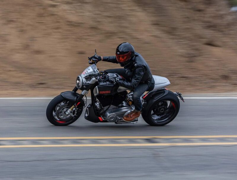 Обзор эксклюзивного мотоцикла Arch 1s за 128 000 $