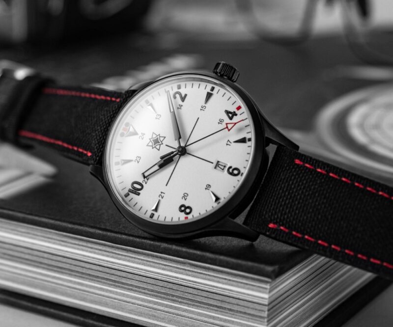 Полевые часы Sattelberg от австралийского бренда Second Hour