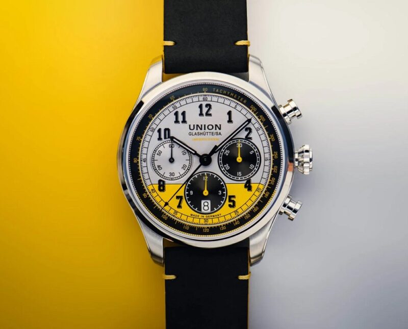 Немецкие часы Union Glashütte Belisar Chronograph Speedster