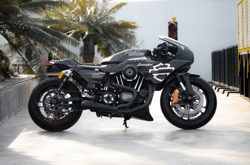 H-D Sportster Forty-Eight от FatBoy Design и Slayer House