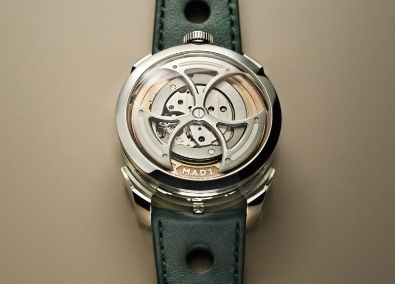 Лимитированные часы M.A.D.1 GMT Milano Edition от MB&F